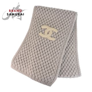 CHANEL（マフラー/ショール ・ グレー/灰色系）のフリマアイテム一覧