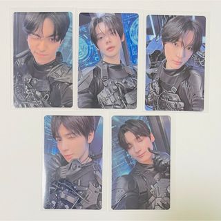 ENHYPEN yizhiyu 一直娱 中華青島トレカ7枚コンプセット ⑤