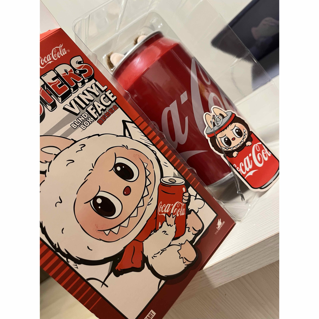 コカコーラ ラブブ シークレット 正規品】ラブブ コカコーラ