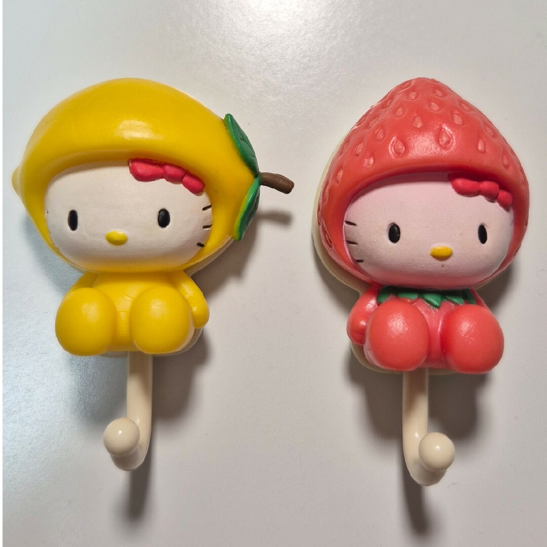 ハローキティ なっちゃん フルーツコレクション マグネットフック8個セット