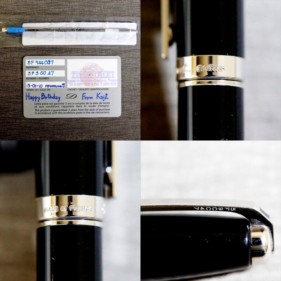 送料込み】デュポン ボールペン シャープペン コパーチブル フィデリオ