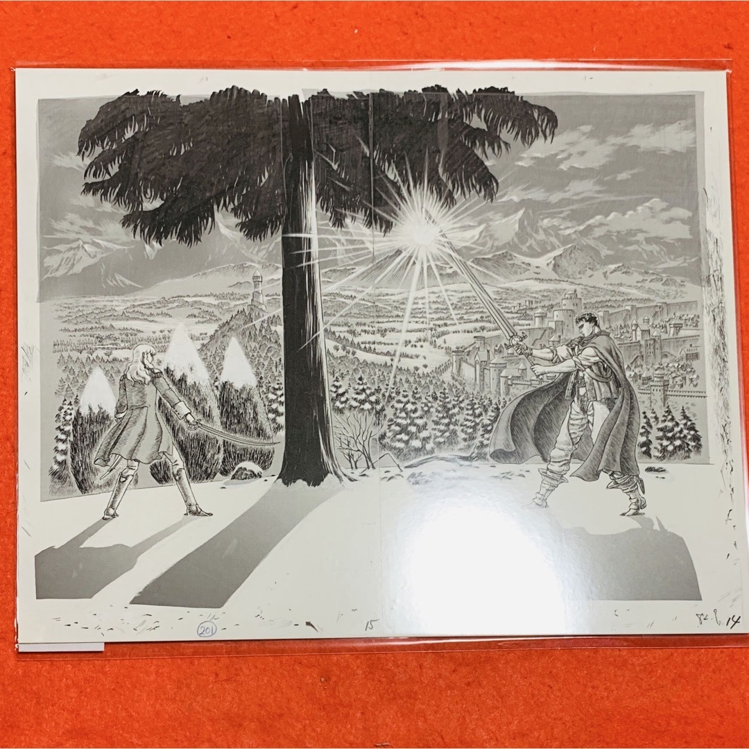 新品未開封 ベルセルク 複製原稿 (Q ) (P) 2種類 【公式通販】