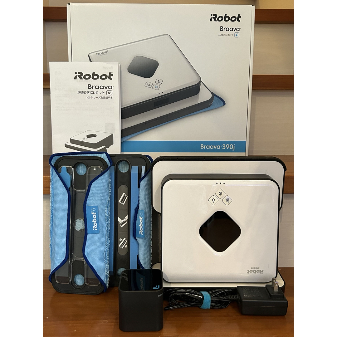 IROBOT ブラーバ390J 新品 新品 未使用 iRobot 床拭きロボット