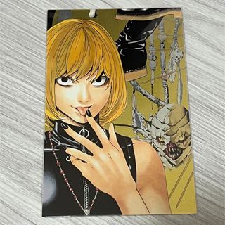 絶版】DEATHNOTE デスノート メロ スーパーレアカード［38］ 絶版