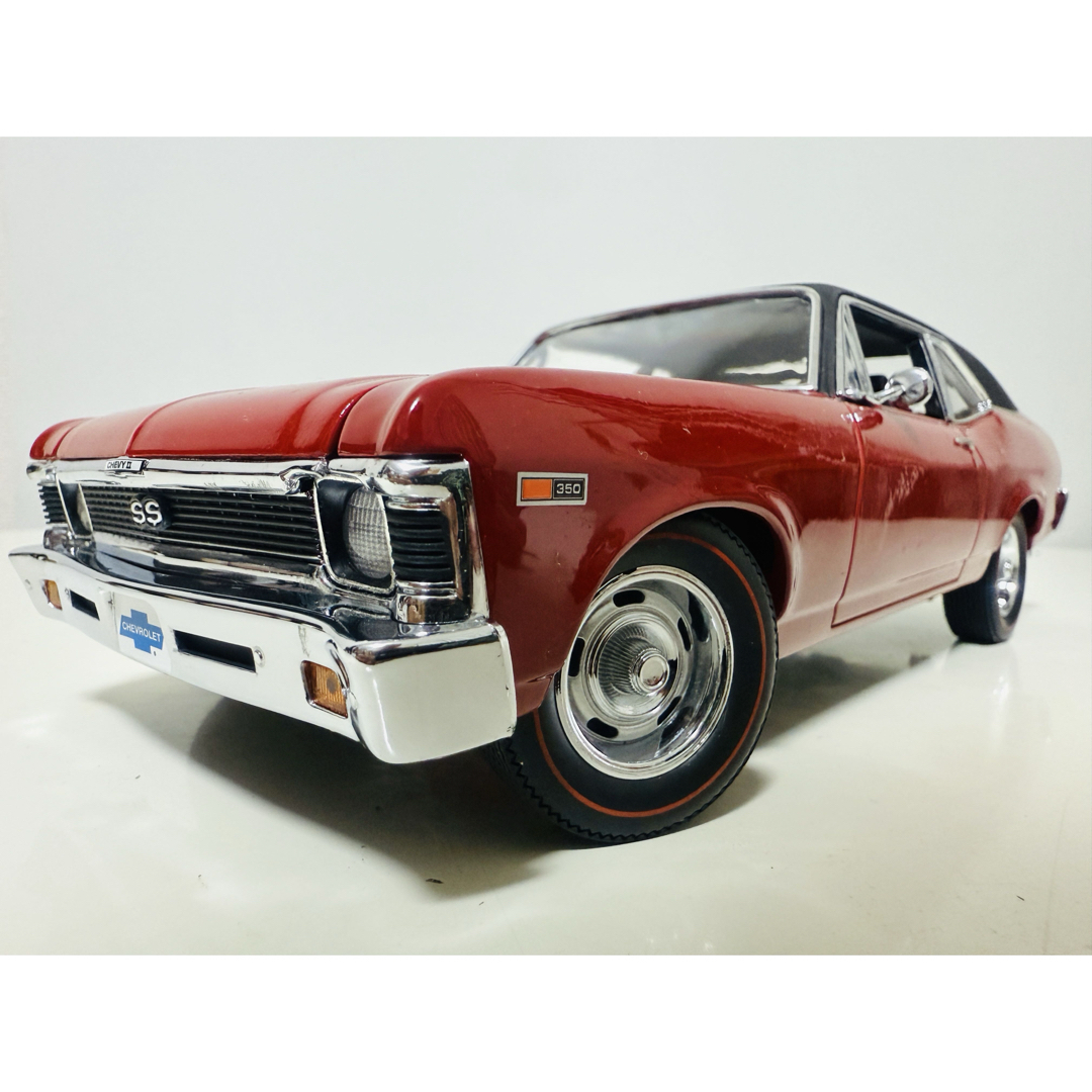 GMP/'68 Chevyシボレー Novaノバ SS350 1/18 限定
