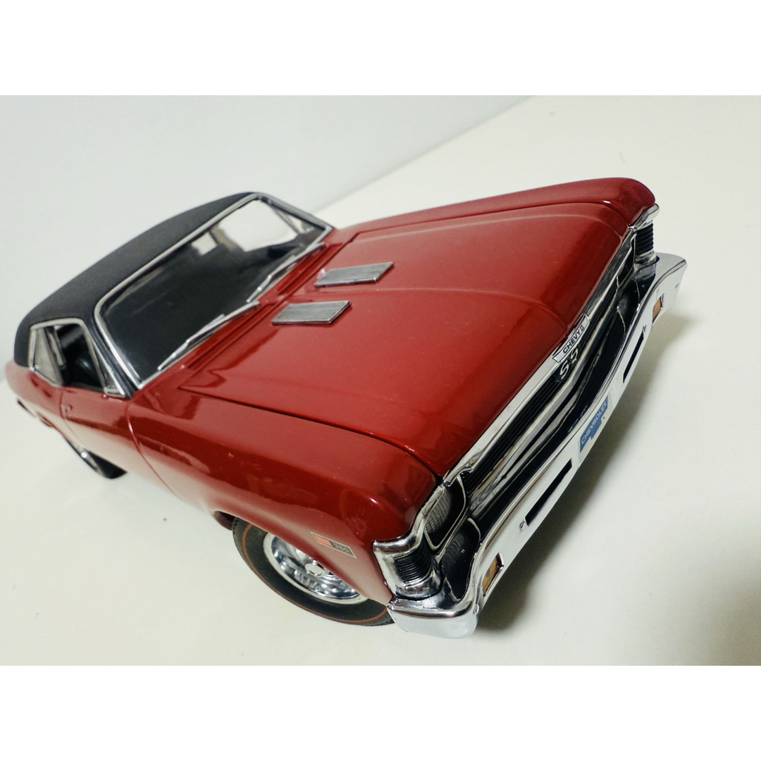 GMP/'68 Chevyシボレー Novaノバ SS350 1/18 限定
