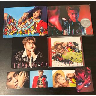 三代目 J Soul Brothers - 今市隆二 RILY ハートロゴ Tシャツ 黒 M新品