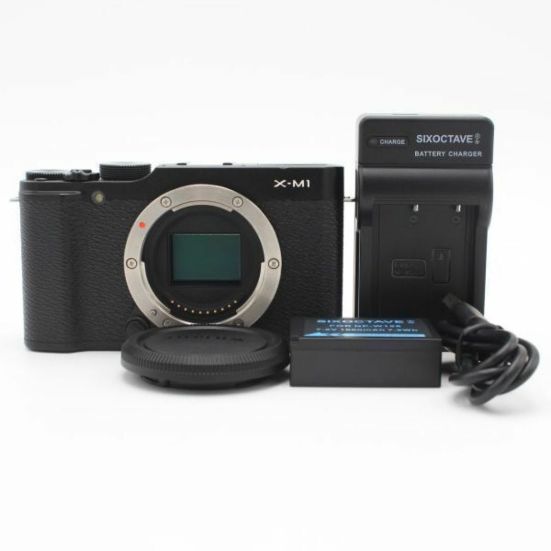 FUJIFILM ミラーレス一眼 X-M1 レンズキット（使用済み中古品） Yahoo