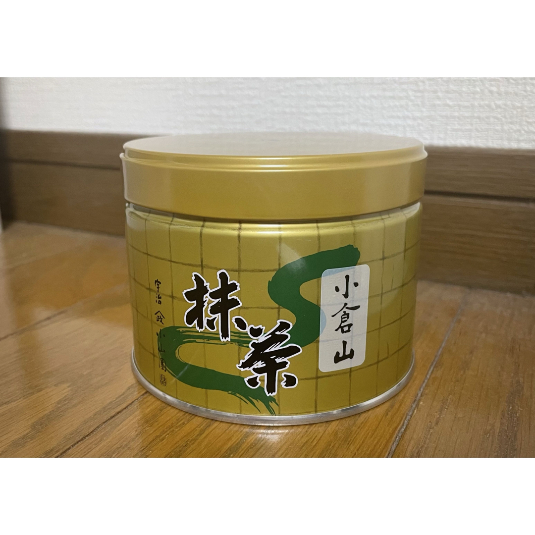 ☆新品未開封☆ 抹茶 山政小山園【神尾の白】 30g缶入* 4缶セット 裏