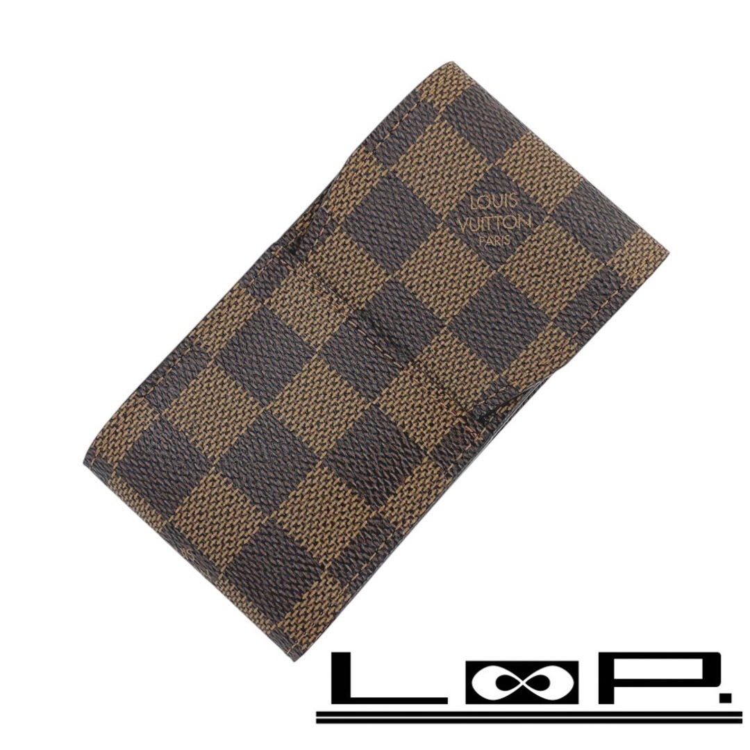 □新同□ ルイヴィトン エテュイ シガレット ケース 煙草 タバコ