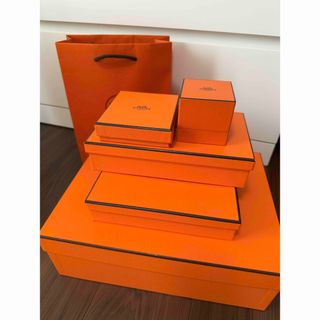 エルメス 空箱 ショッパー 大きめダンボール 20点以上 エルメス 梱包