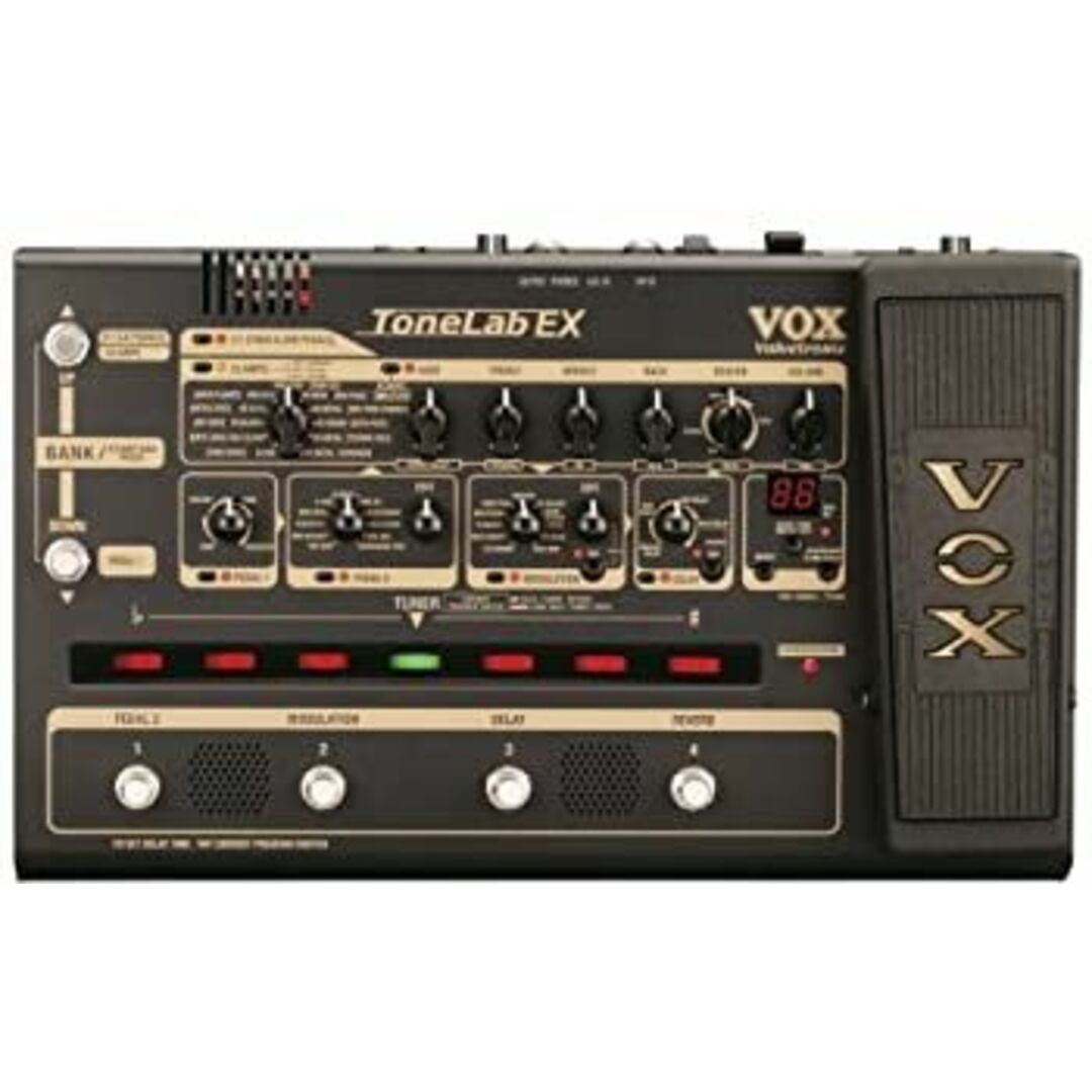 中古】（非常に良い）VOX ヴォックス 真空管搭載 マルチ・エフェクター