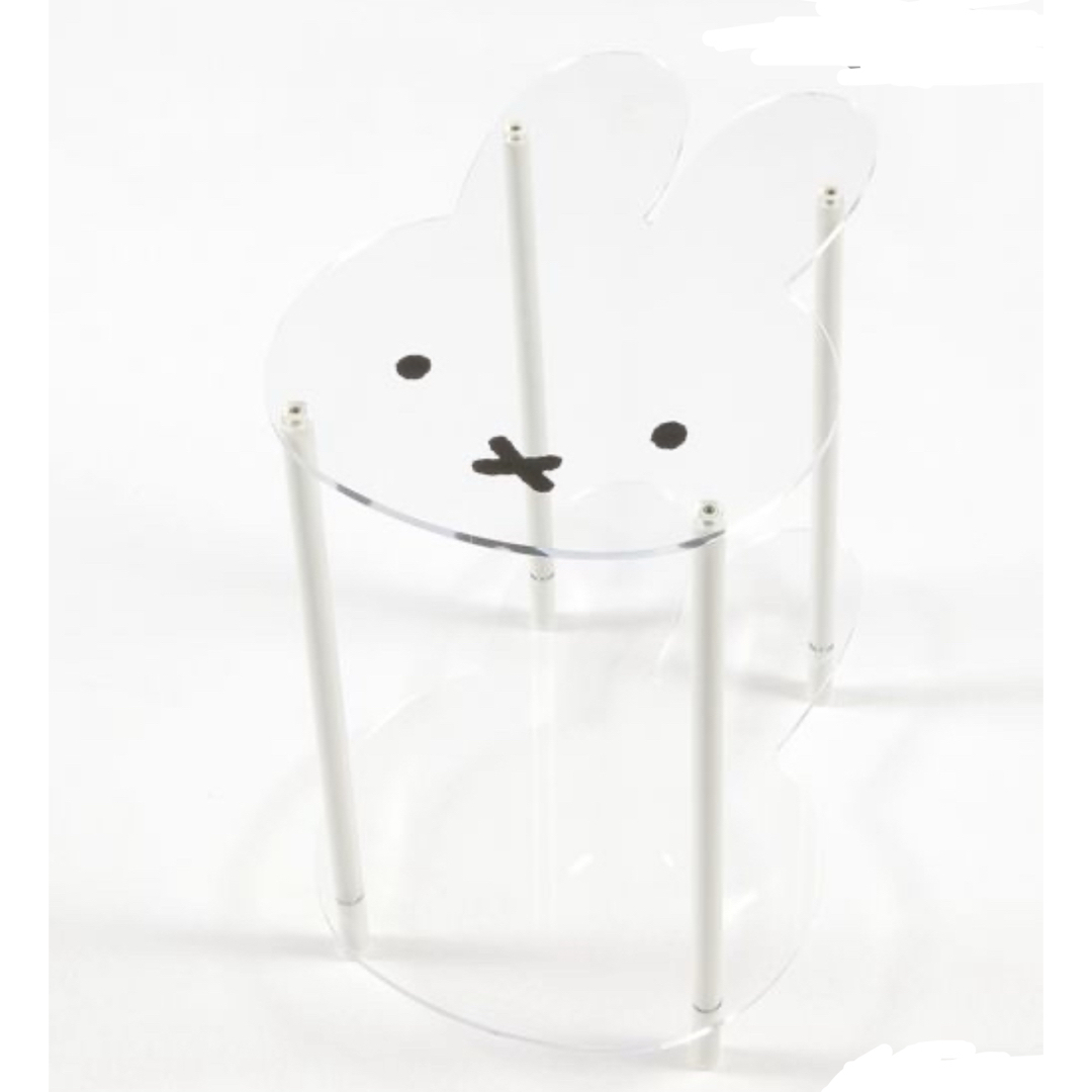 アクリルサイドテーブル 新作 ミッフィー ミッフィー アクリルサイド