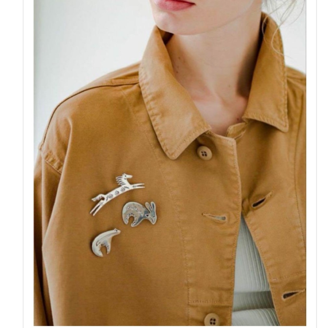 Harpo - HARPO PARIS HORSE ブローチ ロンハーマン シルバー の通販 by