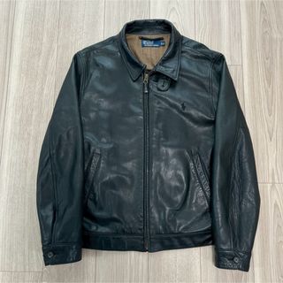 POLO RALPH LAUREN（レザージャケット）のフリマアイテム一覧