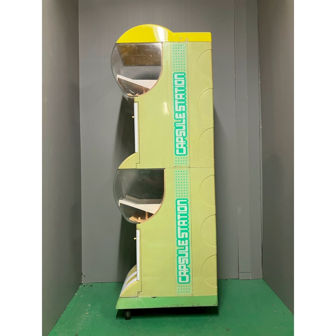 C-22【バンダイ カプセルステーション】上下段セット 中古ガチャガチャ