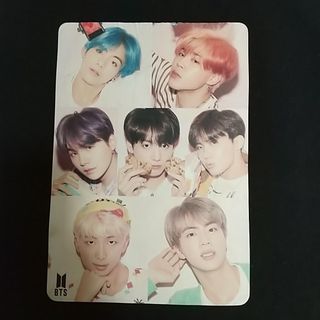 BTS アクリルパネル 額縁 クオズ テテ ジミン