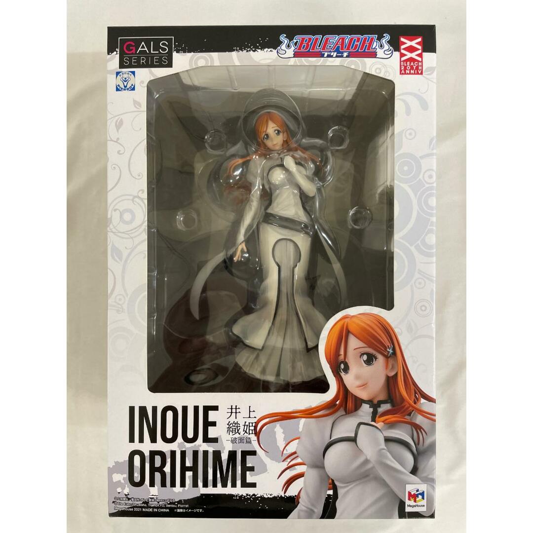 メガハウス G.E.M. BLEACH 松本乱菊 破面篇 & GALS 井上織姫