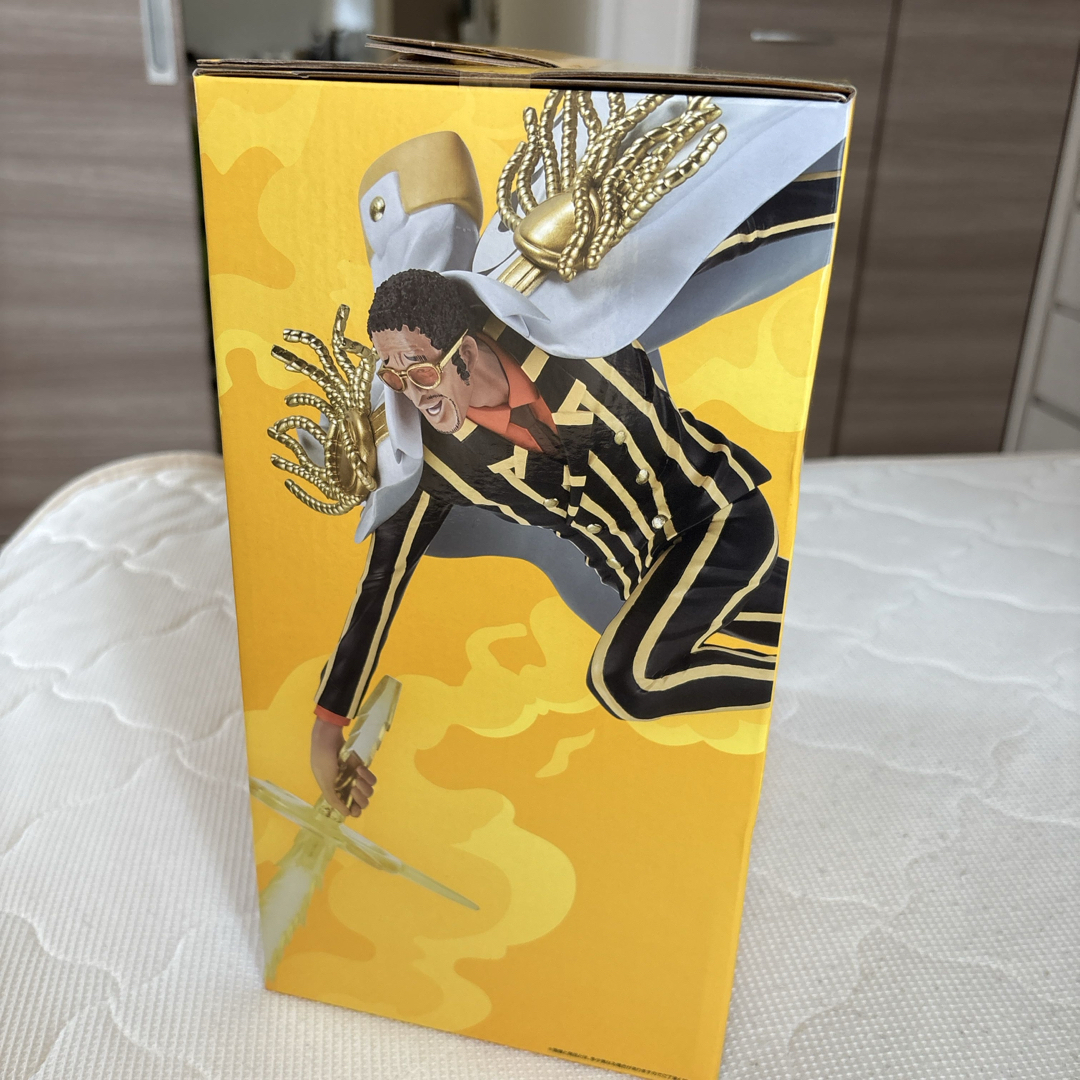 一番くじ ワンピース B賞 ボルサリーノ 黄猿 フィギュア ONE PIECE