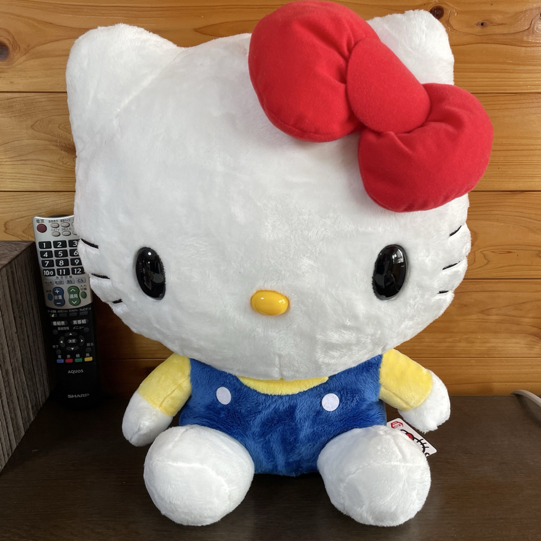 ✨希少✨キティ×ALSOKコラボ ぬいぐるみ 激レア 美品 ✨ラスト1点