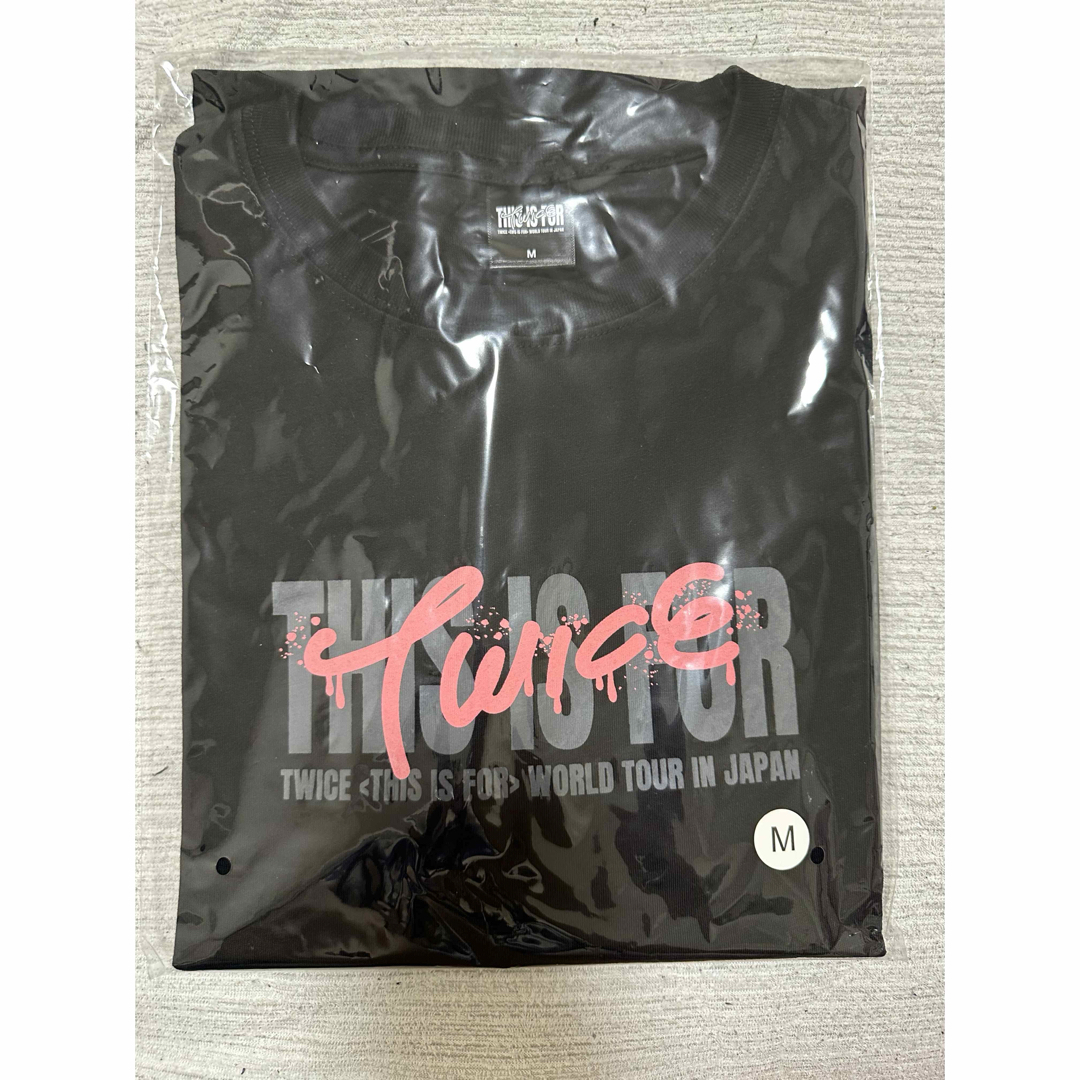 TWICE THIS IS FOR WORLD TOUR Tシャツ モモ M