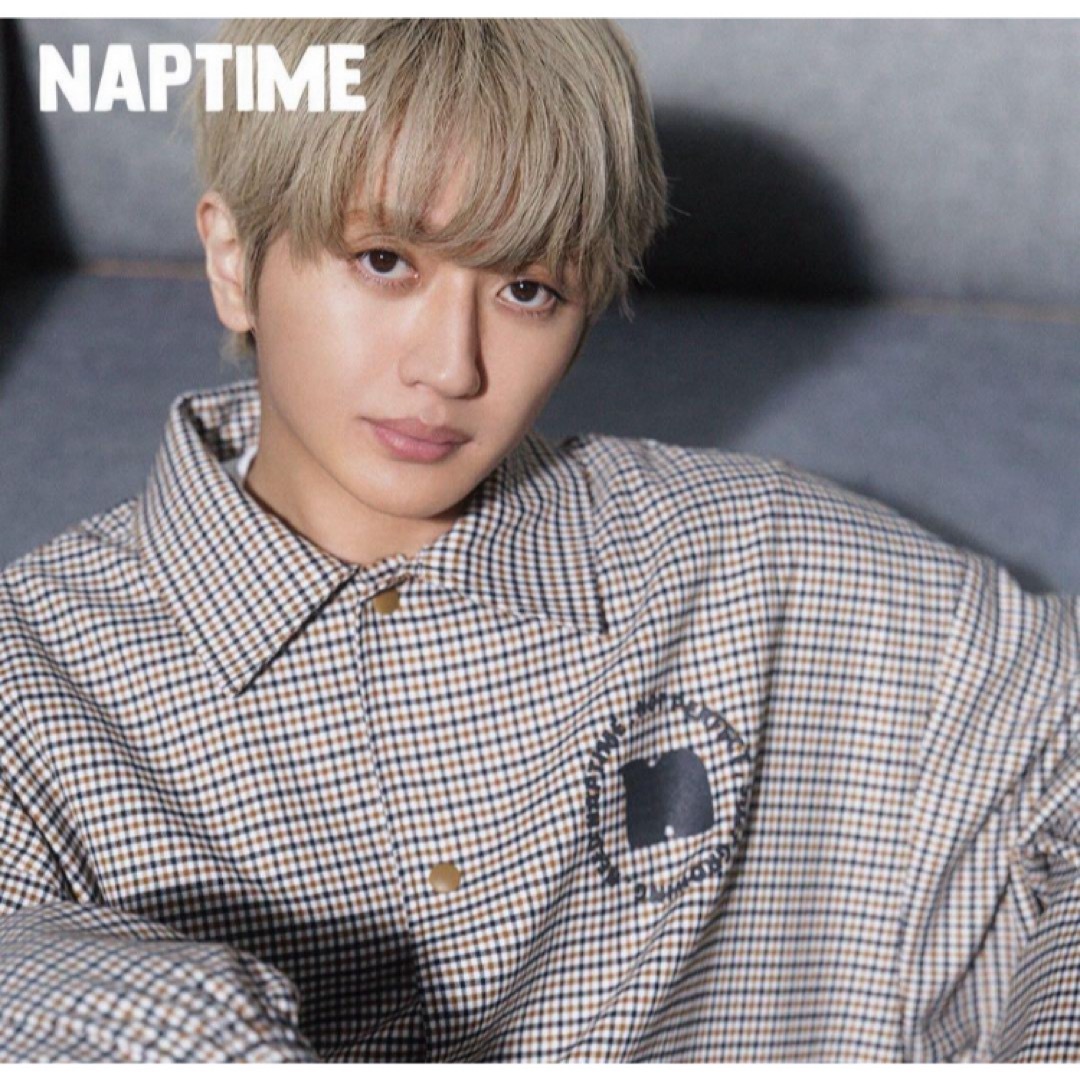 naptime コーチジャケット チェック 西島隆弘 Nissy naptime. Nissy