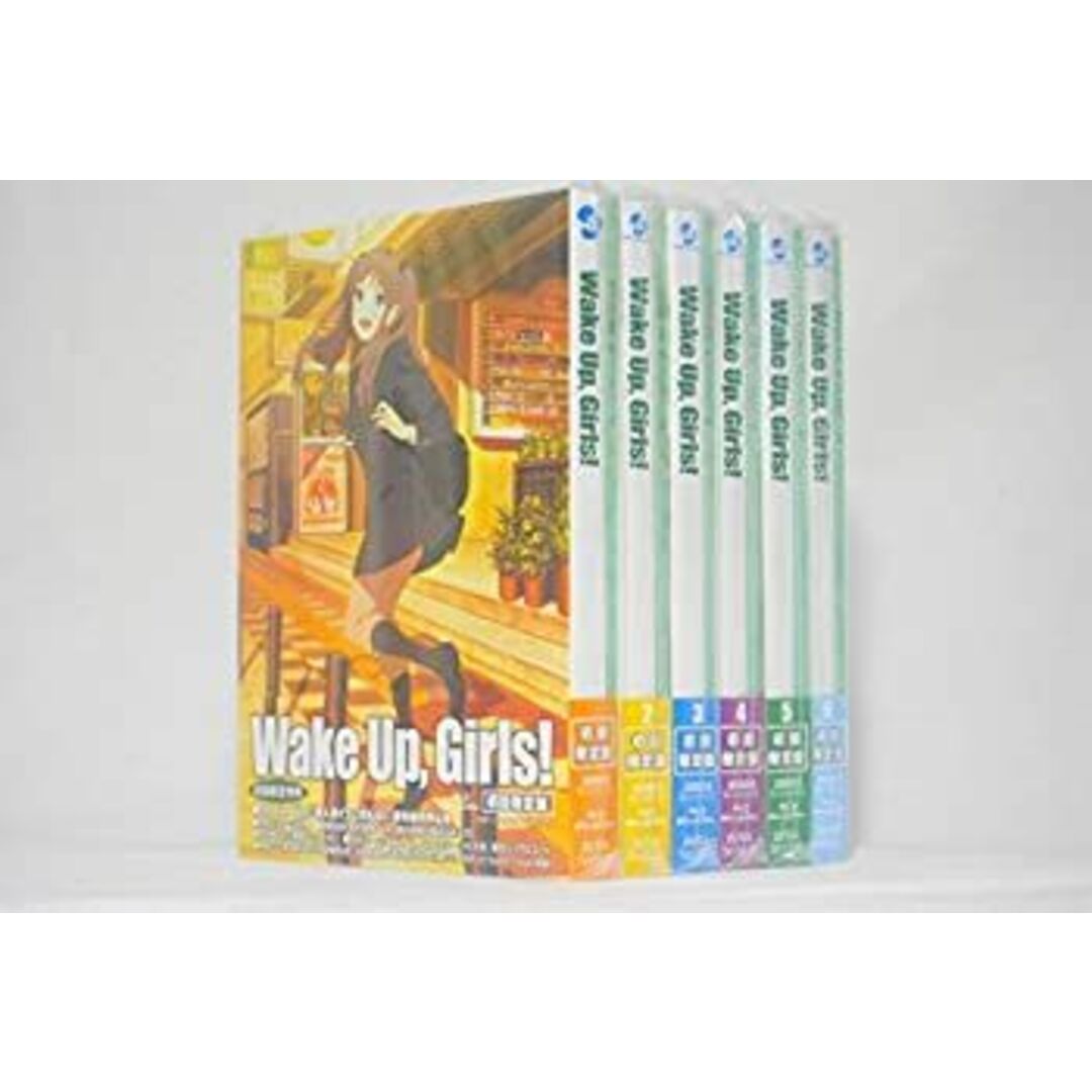 中古】「非常に良い」Wake Up Girls! 初回生産限定版 全6巻セット