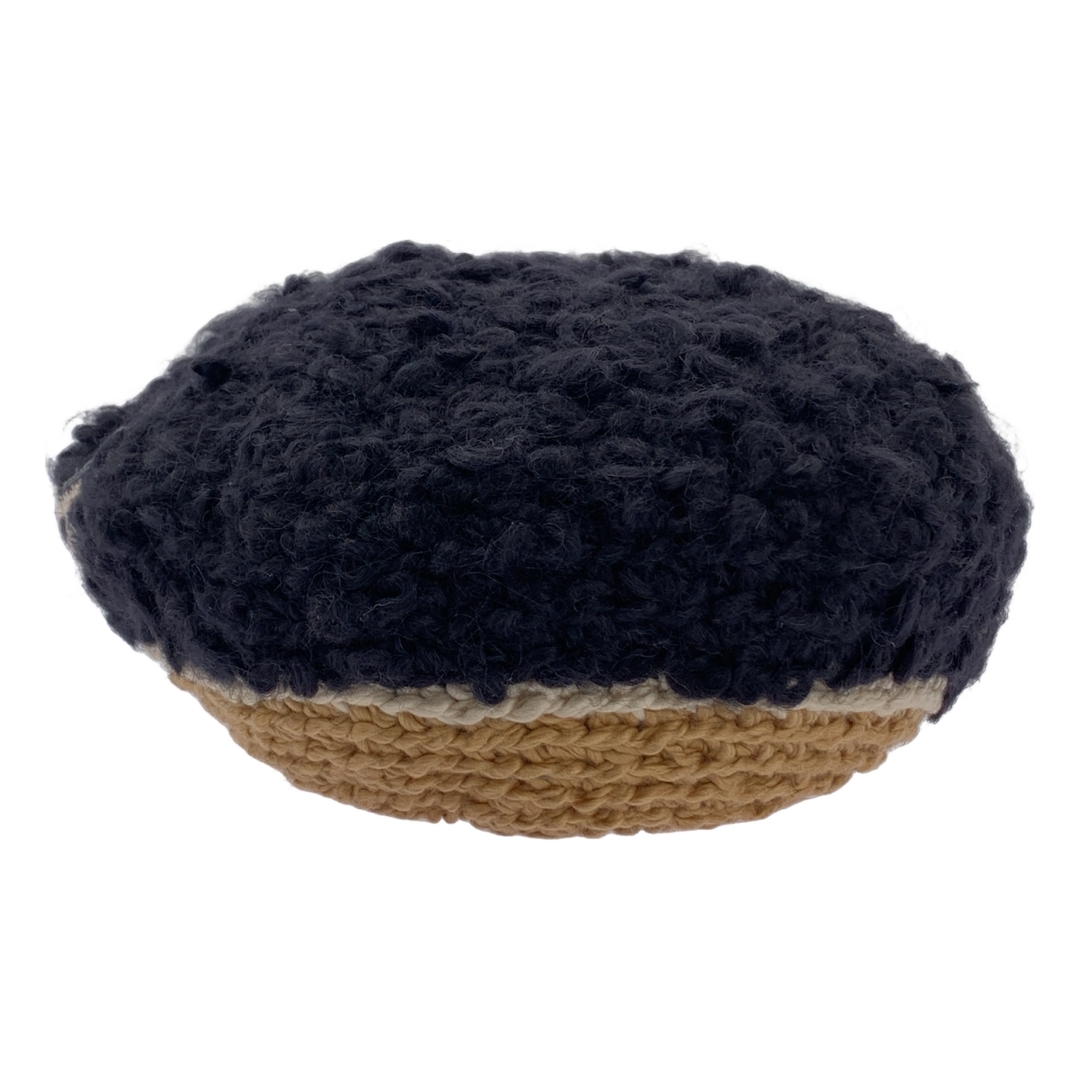 ミナペルホネン ニットキャップ fur minaperhonen】 ミナペルホネン