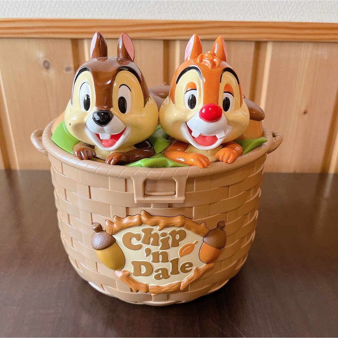 新品未使用 2個セット チップとデール ポップコーンバケット 新品未