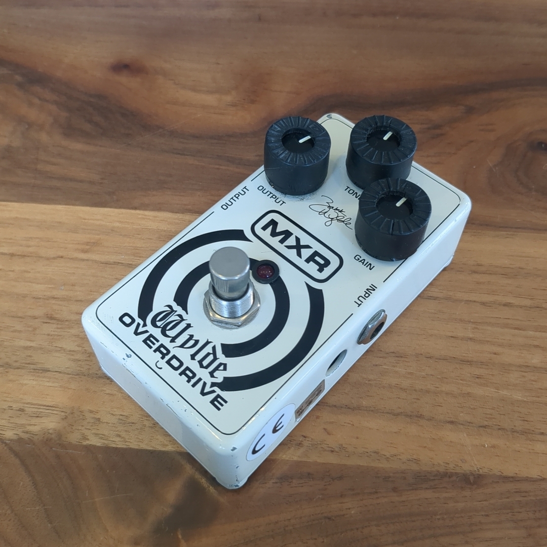 MXR Wylde Overdrive ギターエフェクター ZW-44