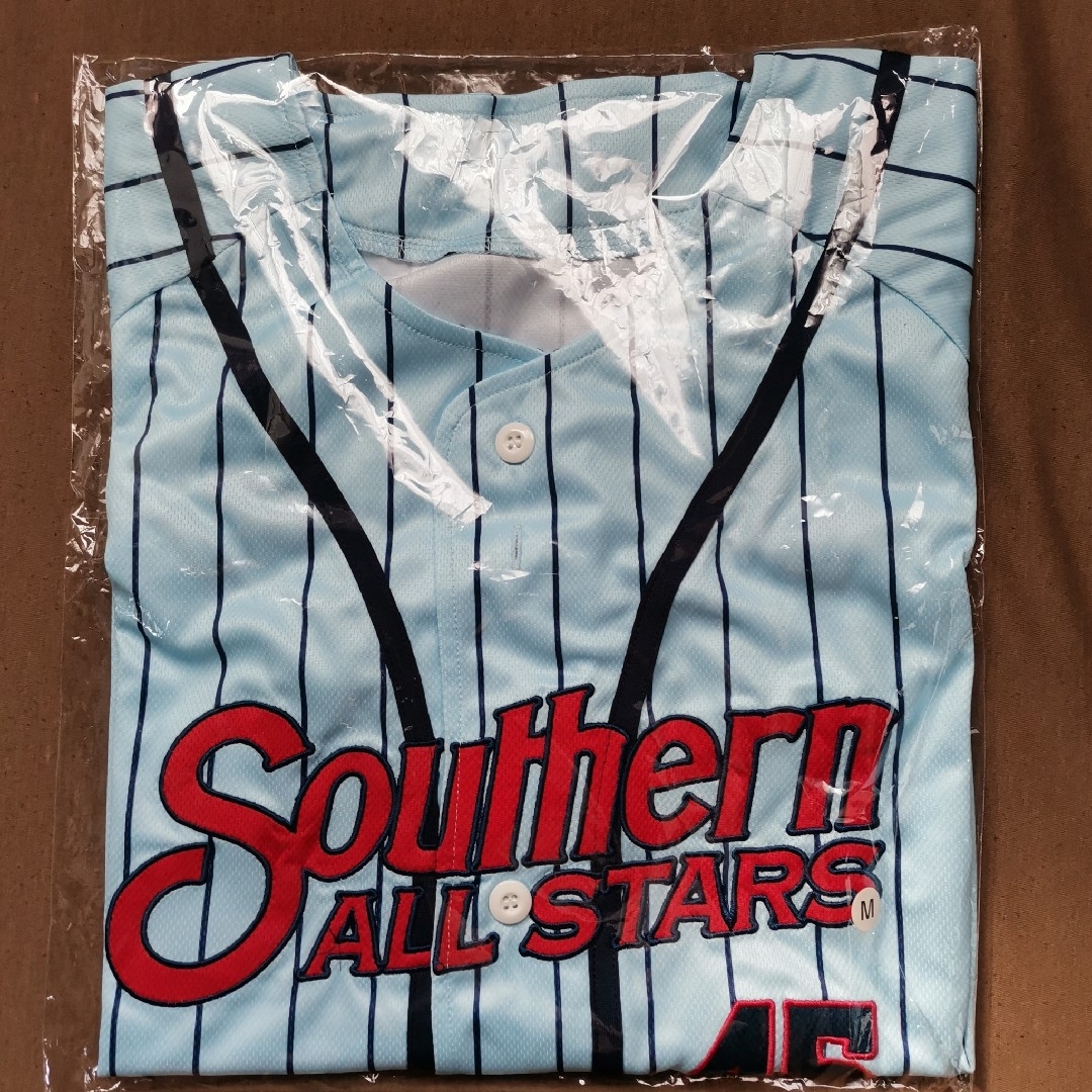 サザンオールスターズ茅ヶ崎ライブベースボールシャツMサイズ