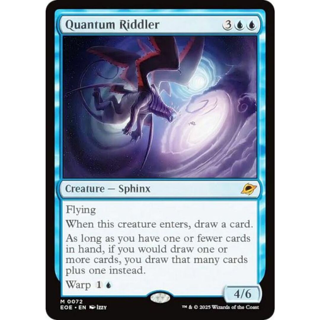 量子の謎かけ屋 英語版 2枚セット マジックザギャザリング EOE EN 0072 [