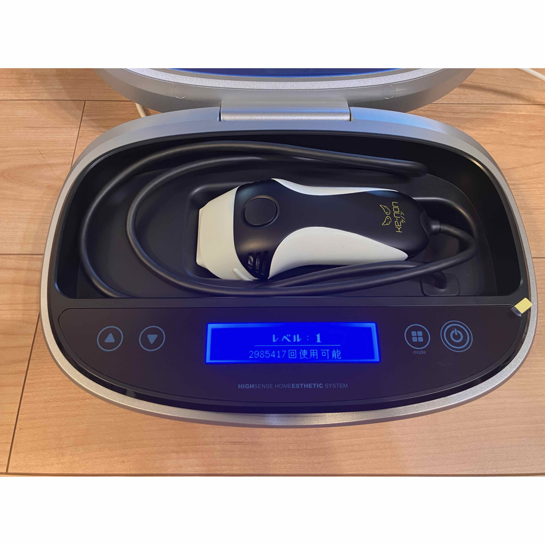 ショップ ケノン ver 8.6 美品】家庭用脱毛器KE-NON ケノン Ver.8.6J