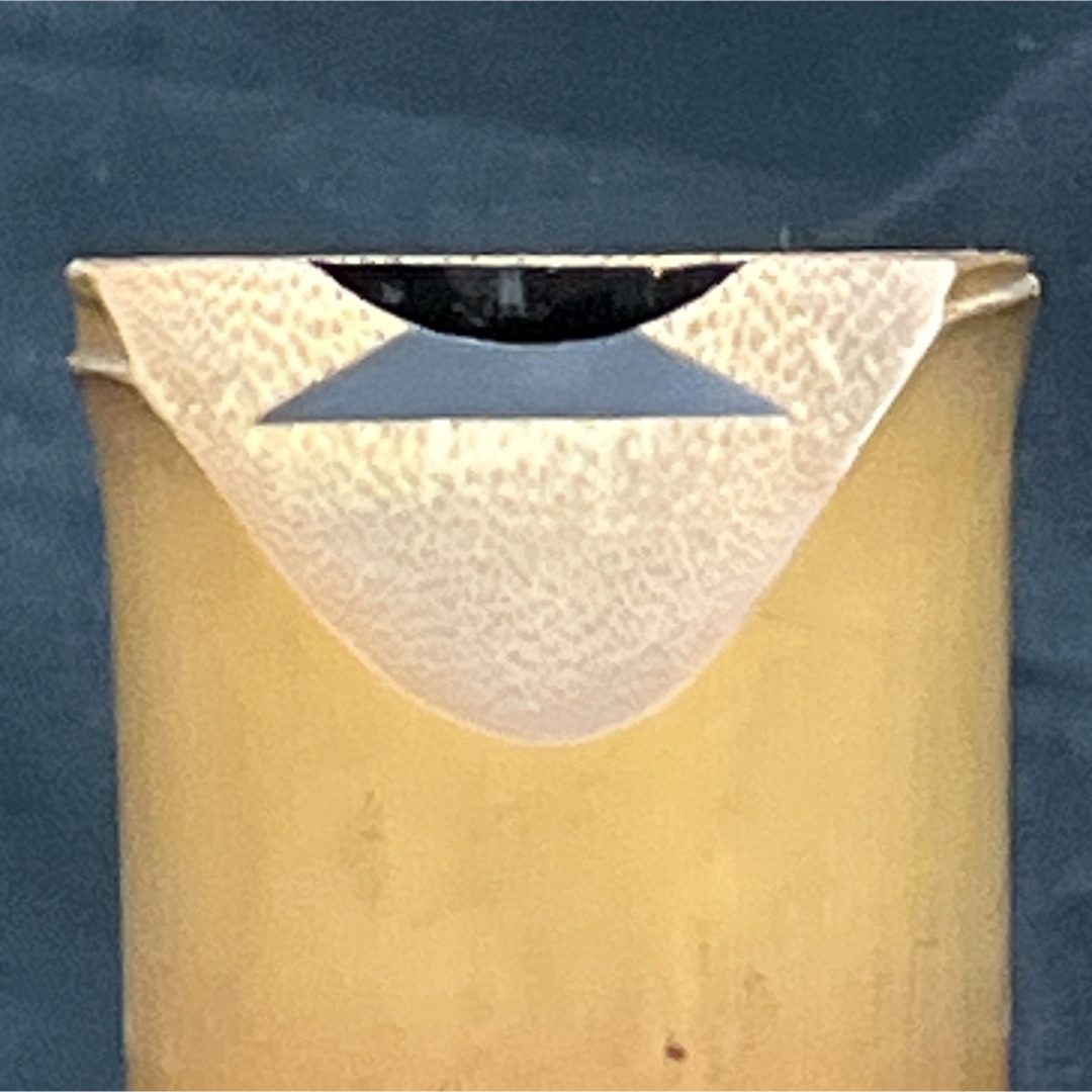 尺八 琴古流 在銘 一尺六寸管 籐巻 銀三線 【音