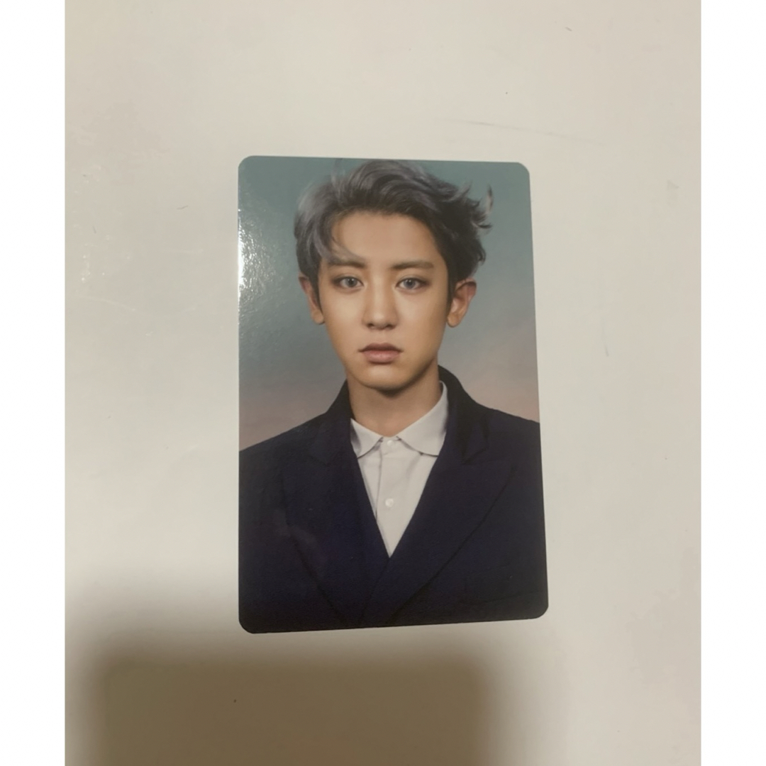 チャニョル EXO × SMTOWN VISA PREPAID 特典トレカ チャニョル EXO