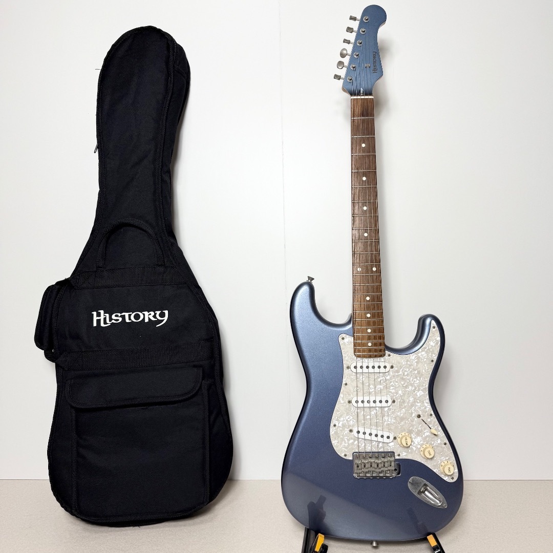 日本製！History CFS ストラトタイプエレキギター 島村楽器 日本製
