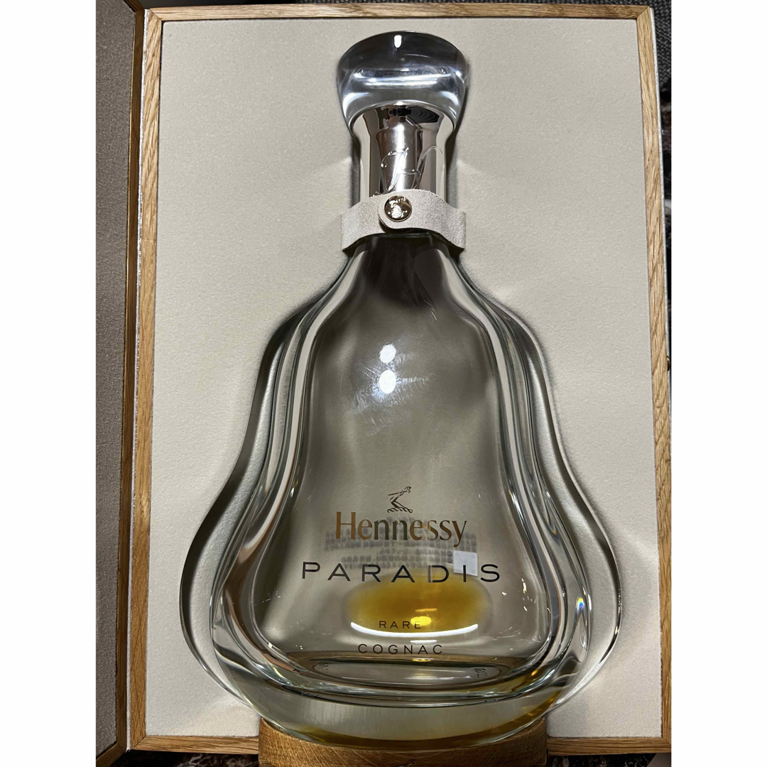 Hennessy Paradis ヘネシー パラディ空瓶（3本）箱付