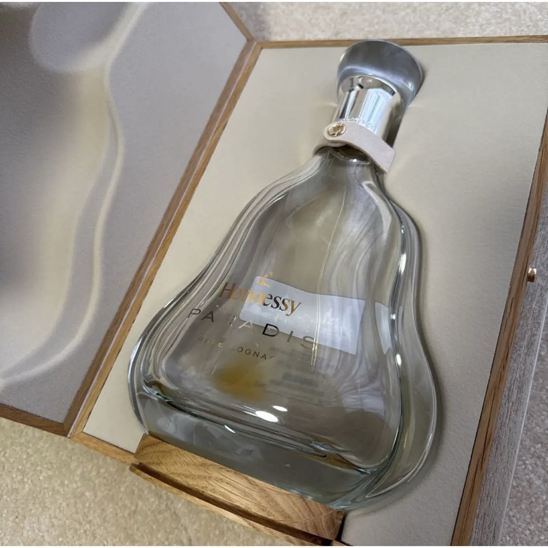 Hennessy Paradis ヘネシー パラディ空瓶（3本）箱付