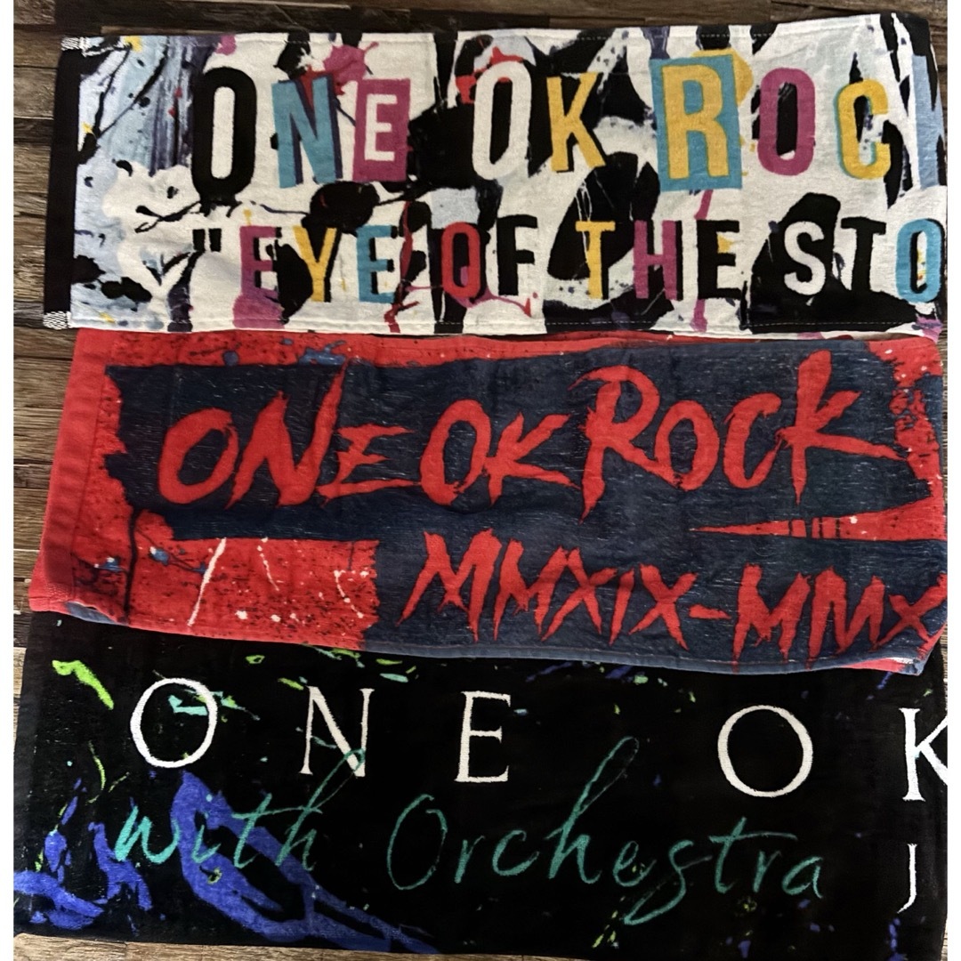 限定 ONE OK ROCK 2025 DETOX JAPAN ラグマット【M】 ONE OK ROCK