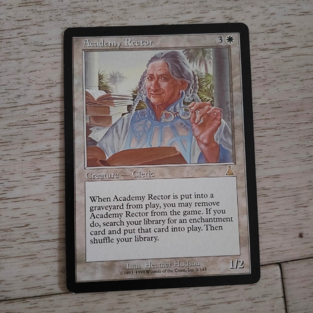 MTG アカデミーの学長 PSA10 再録禁止 英語版 MTG アカデミーの学長