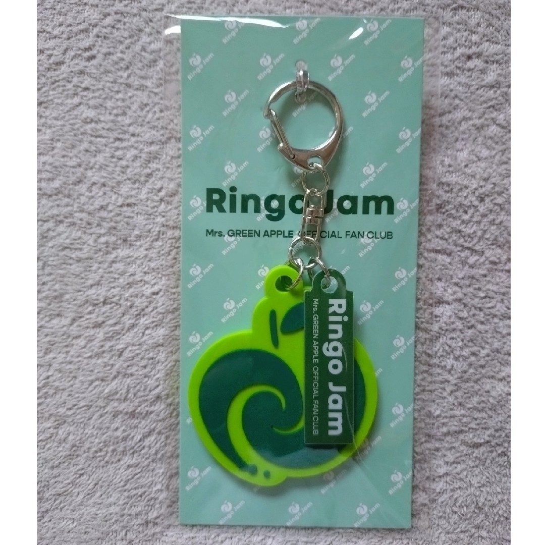 ミセス メルルキーホルダーRingo Jam 15周年記念 キーホルダー Ringo