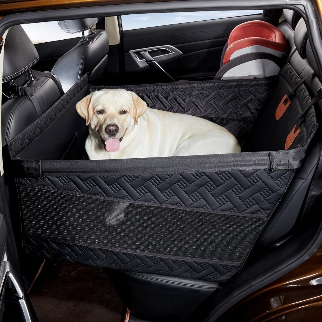 楽天市場】ペット用ドライブシート 車 犬用 トランクマット 後部座席