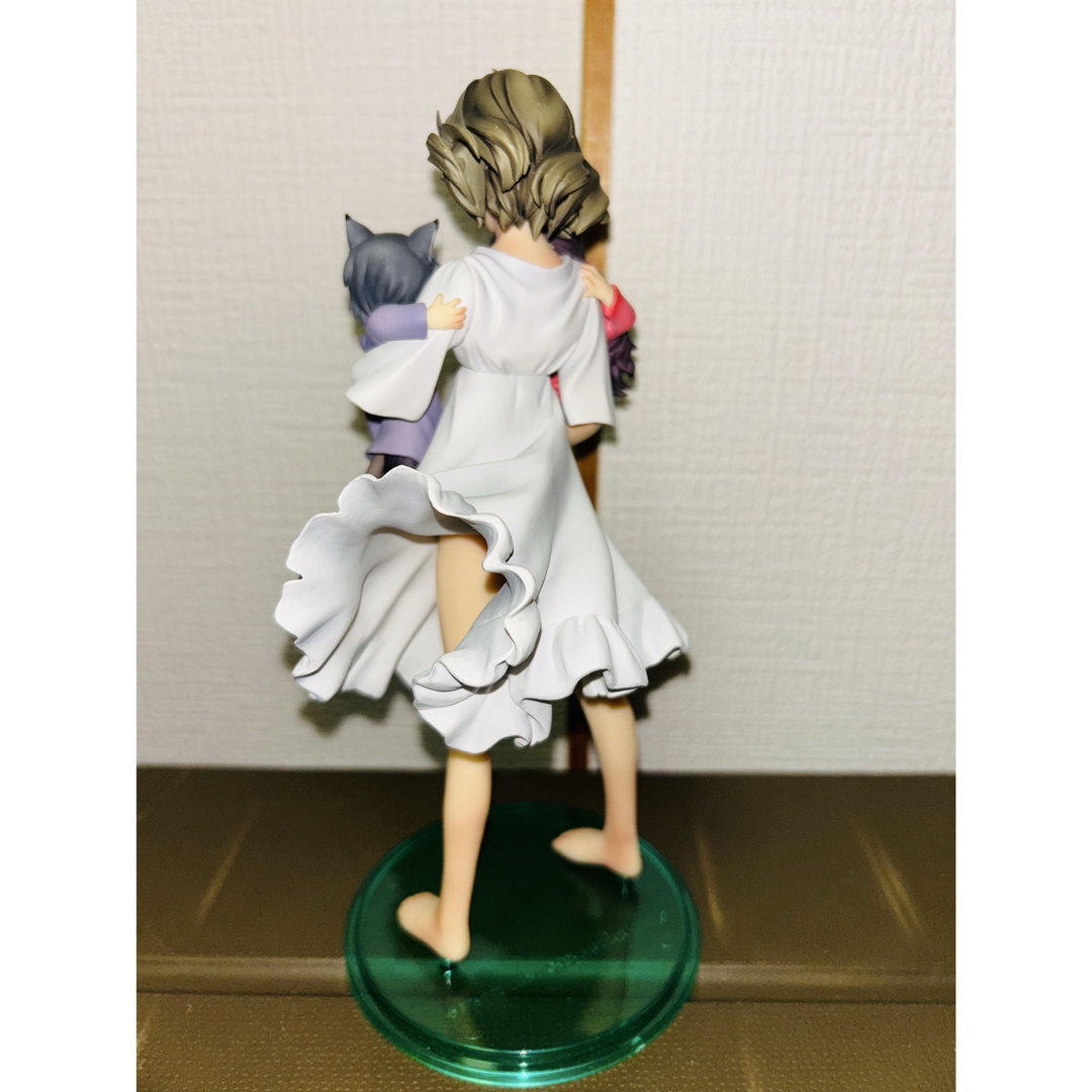 おおかみこどもの雨と雪 花と雨と雪 超像Artコレクション フィギュアの