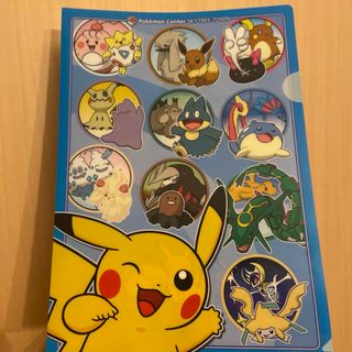 ヒグチユウコ ポケモン イーブイフレンズ クリアファイル ポケモン
