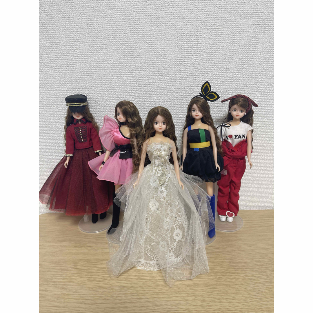 安室奈美恵 ドール 5体 セット Finally セブンネット 安室奈美恵