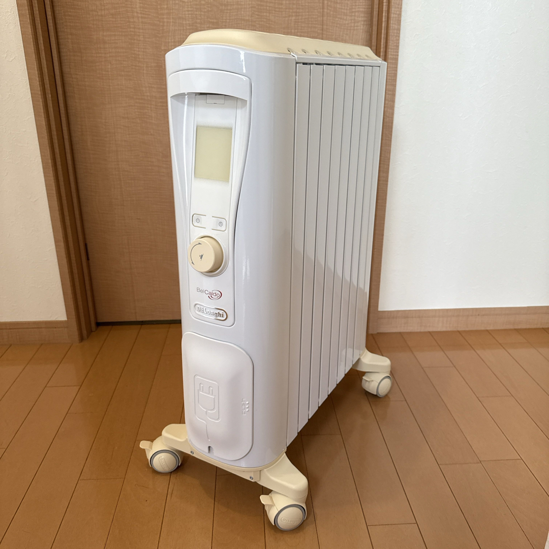 DeLonghi ベルカルド オイルヒーター RHJ75V0815-CR デロンギ DeLonghi