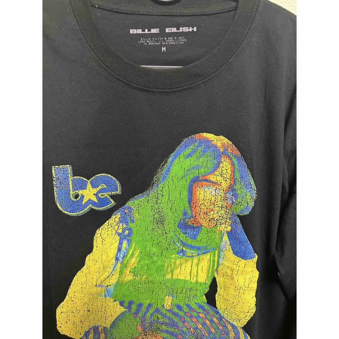 Billie Eilish XLアメックス限定ロンT Billie Eilish ロンT Lサイズ