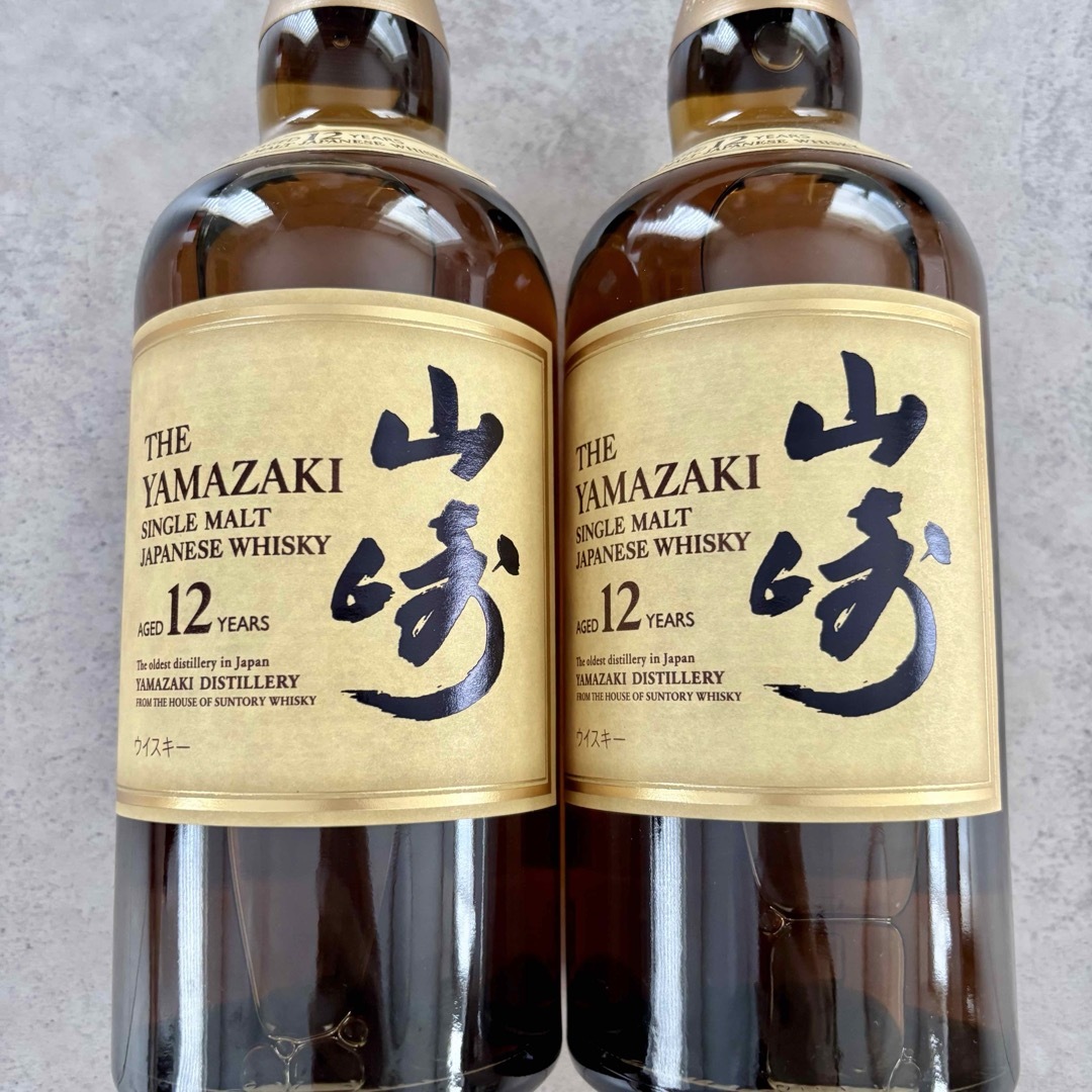 Amazon.co.jp: サントリーシングルモルトウイスキー 山崎・山崎12年
