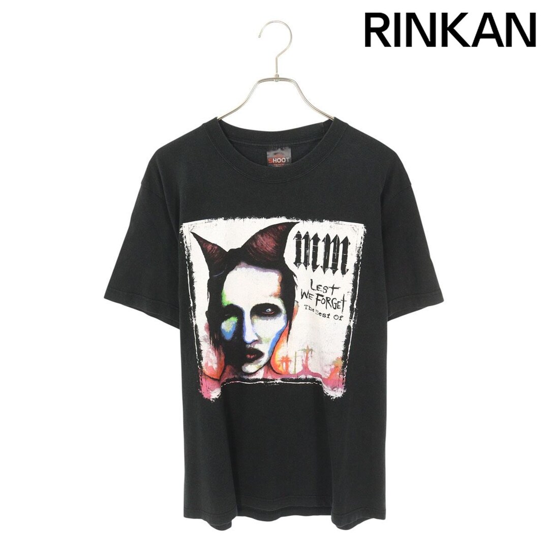 VINTAGE ヴィンテージ 00s MARILYN MANSON GROTESK BURLESK TOUR
