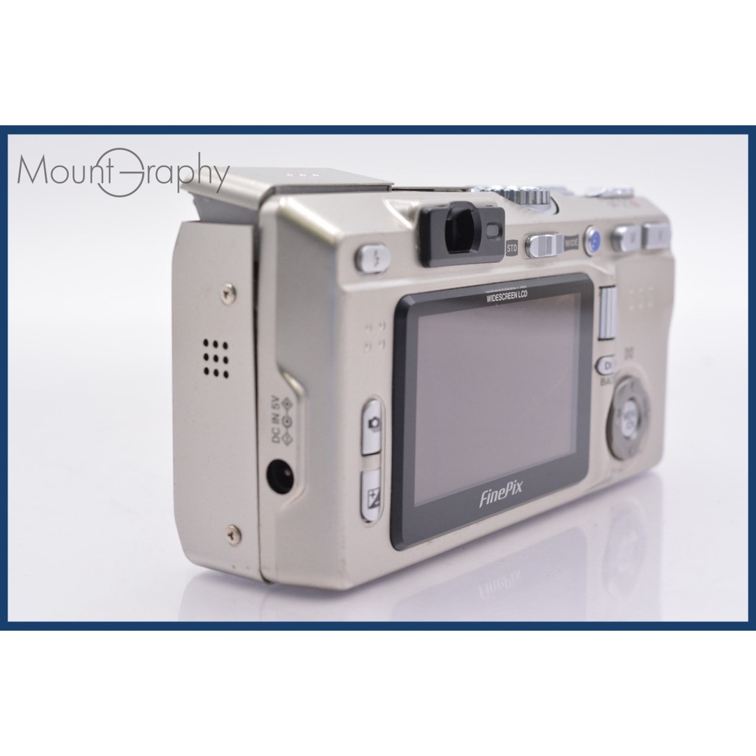 ☆ジャンク特価☆ 富士フィルム FUJIFILM FinePix A800 3x 単三電池